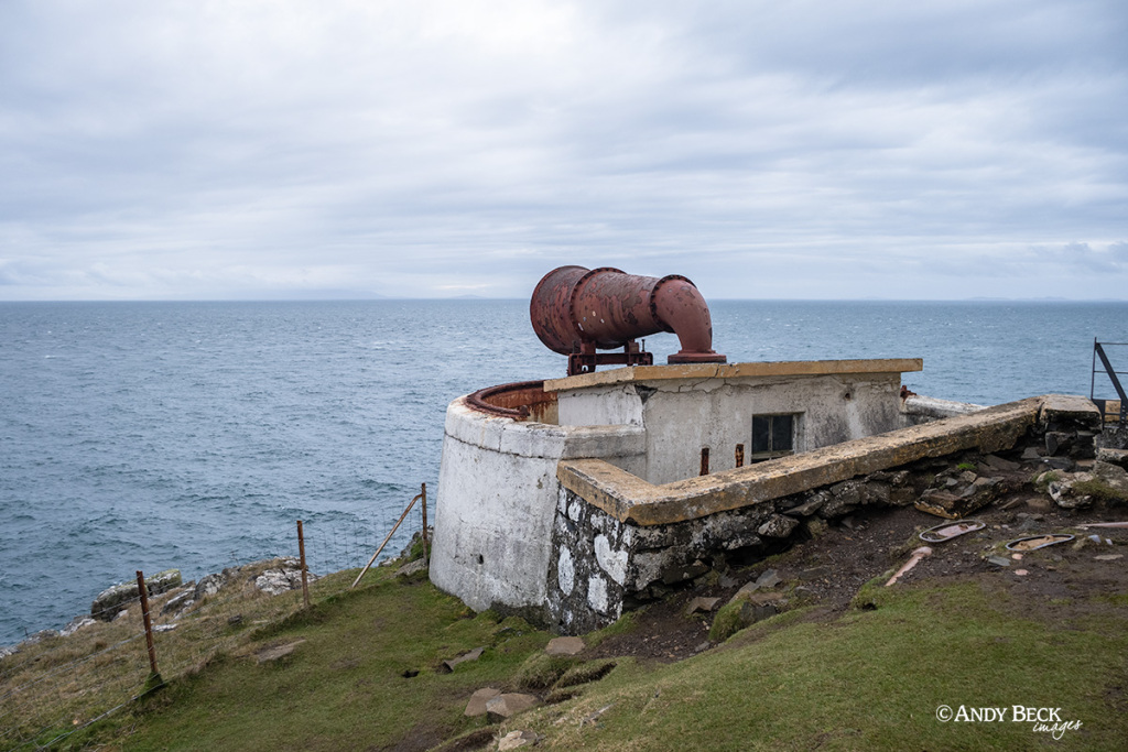 Fog Horn Neist point, Isle of Skye, Scotland