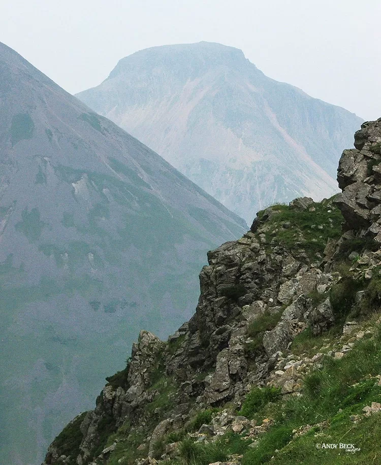 Great Gable from Stirrup Crag