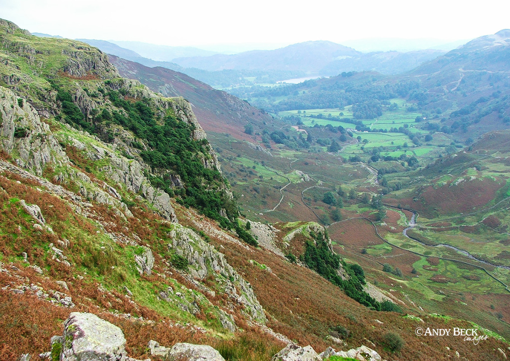 Horn Crag and Easedale, Central Fells, Wainwright walks