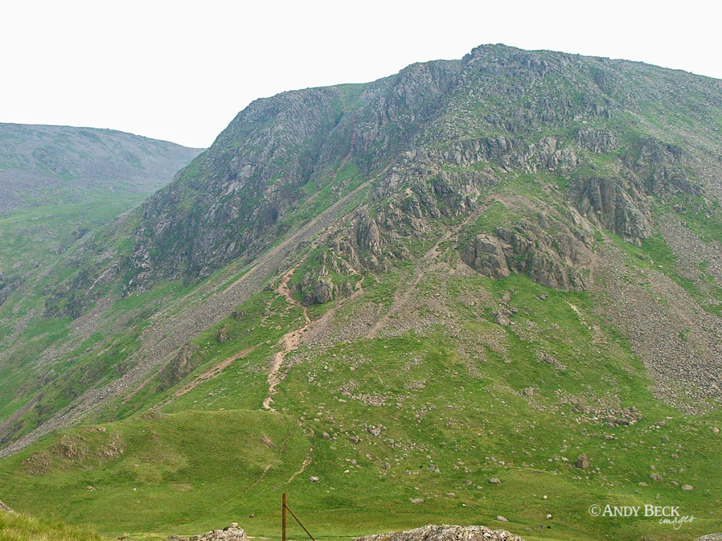 Kirk Fell from Looking Stead, Wasdale