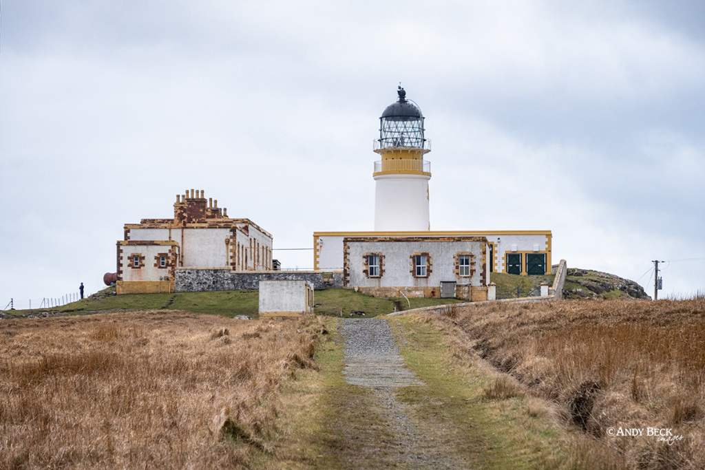 Neist Point Lighthouse, Isle of Skye, Scotland