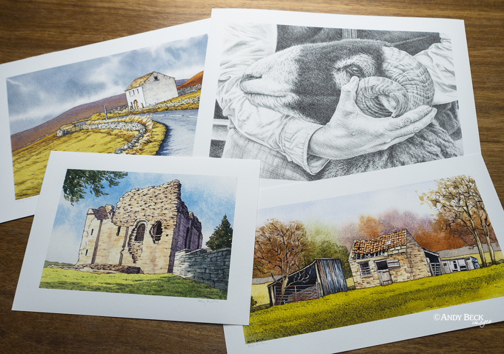 Limited Edition Prints Andy Beck