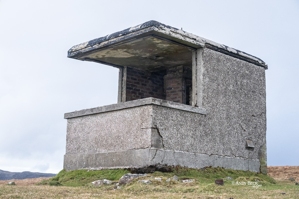 Lookout Neist Point, Lookout post, Isle of Skye
