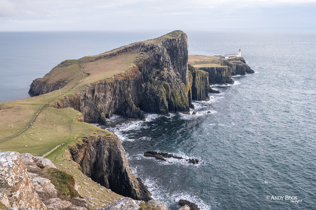 Neist Point Lighthouse Isle of Skye, Scotland