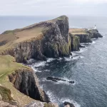 Neist Point Lighthouse Isle of Skye, Scotland