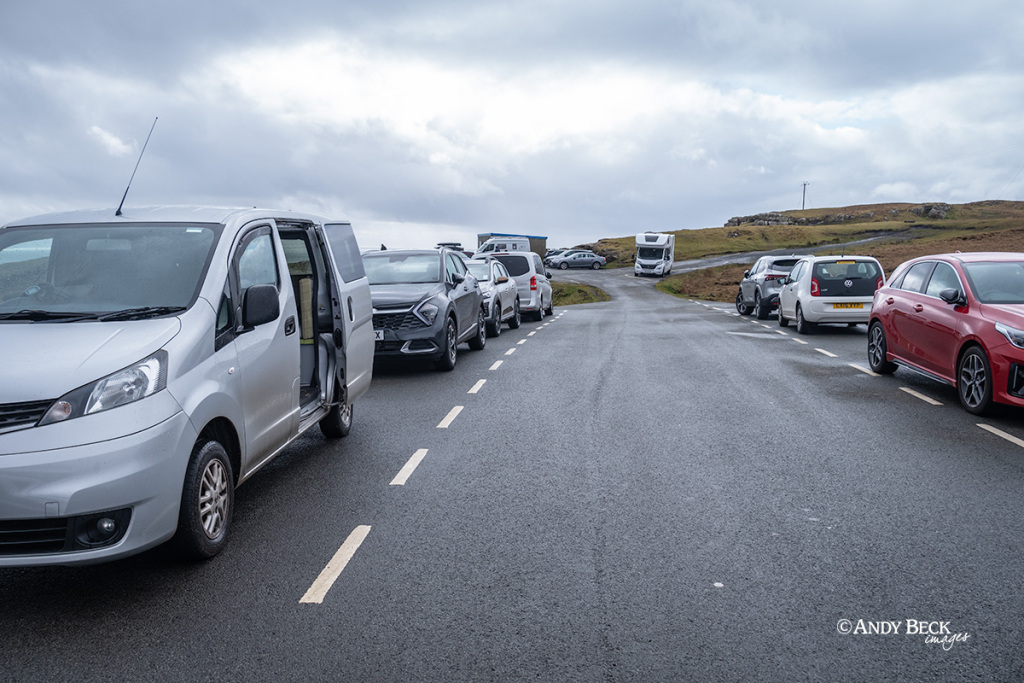 Neist Point car park, Isle of Skye