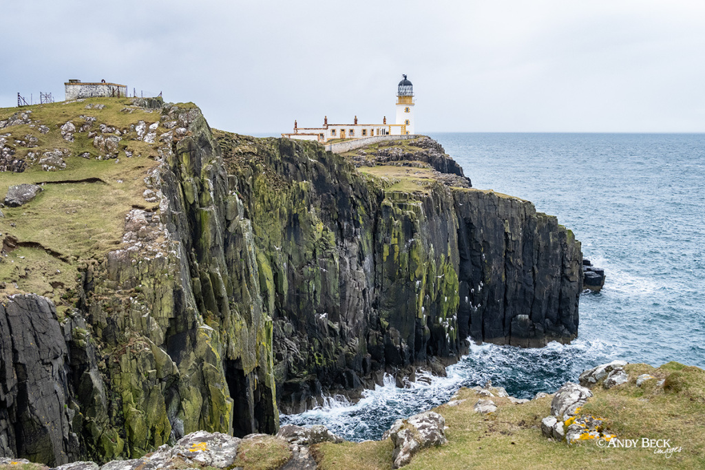 Neist Point Lighthouse, Isle of Skye, Scotland