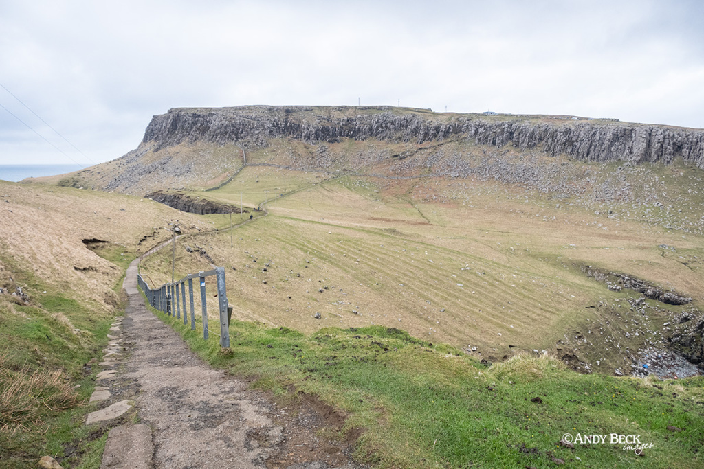 Footpath, Neist Point, Isle of Skye, Scotland
