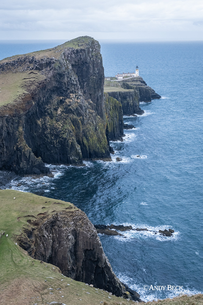 Neist Point Lighthouse Isle of Skye, Scotland