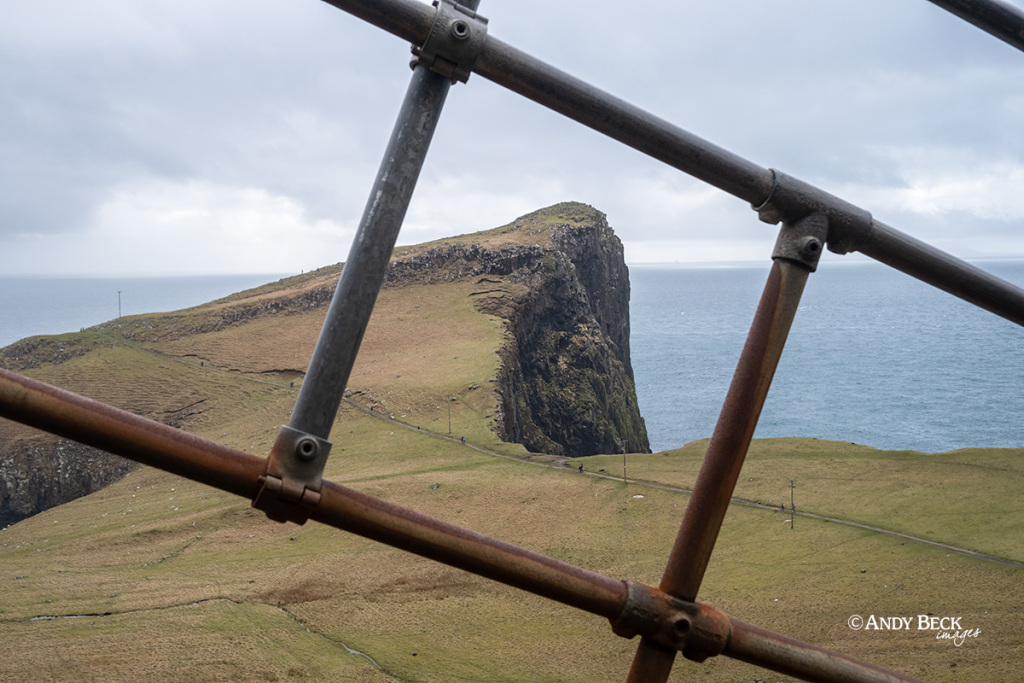 Sea cliff, Neist Point, Isle of Skye, Scotland