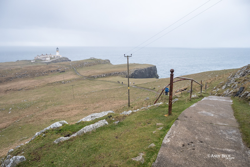 Path to the lighthouse, Neist Point, Isle of Skye, Scotland