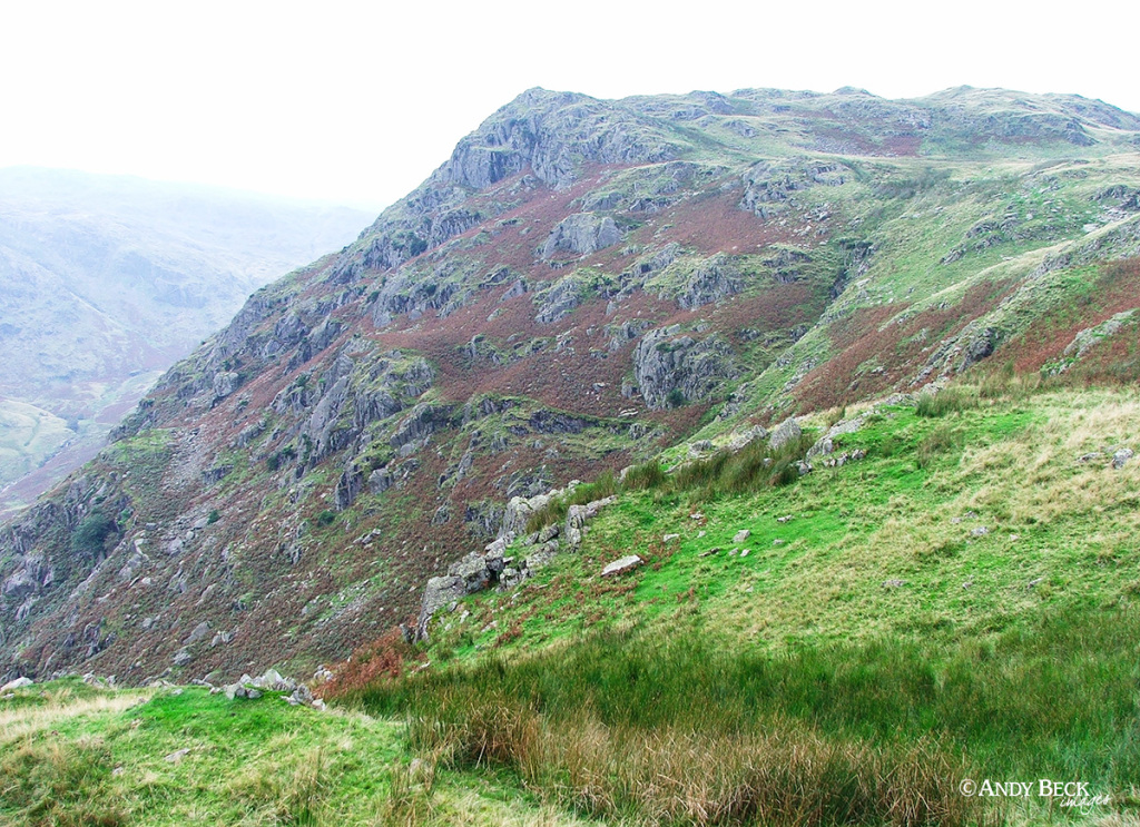 Pike of Carrs, Calf Crag, Easedale near Grasmere, Wainwright fells