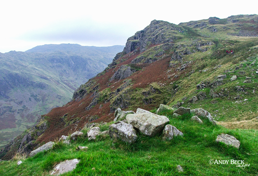 Pike of Carrs, Calf Crag, Easedale near Grasmere, Wainwright fells