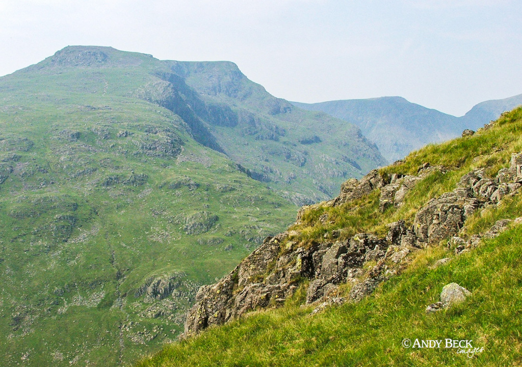 Red Pike (Wasdale) from Yewbarrow