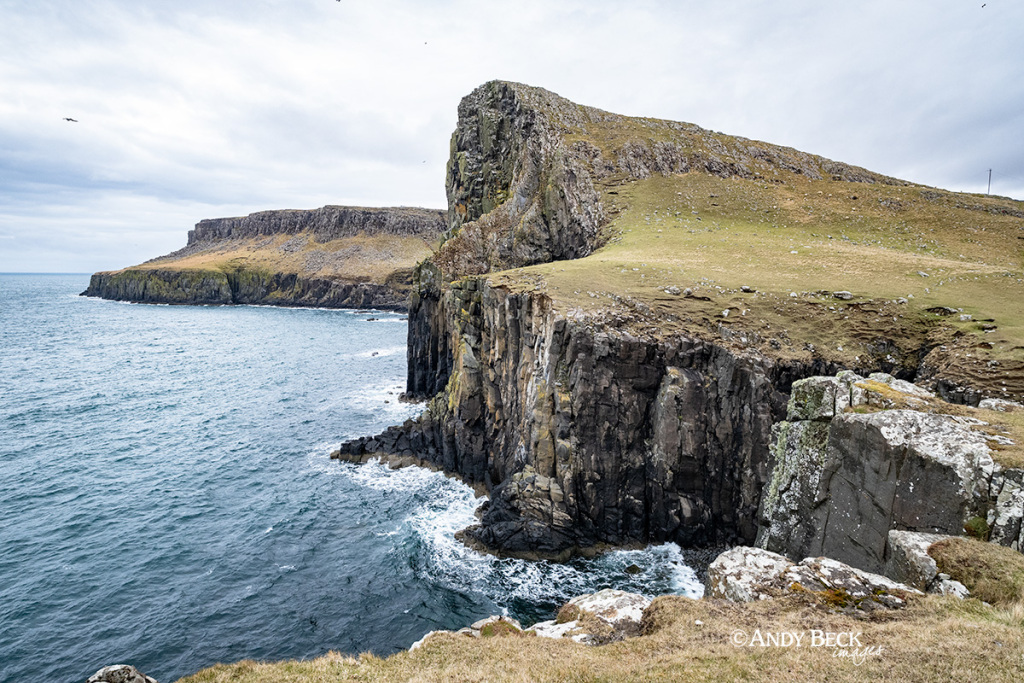 Sea Cliff, Neist Point, Isle of Skye, Scotland