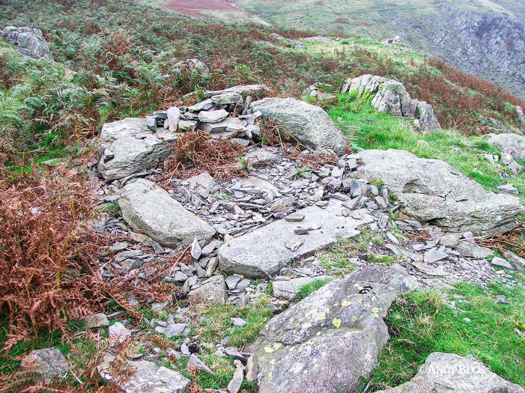 Stone Man Silver How, Central fells Lake District walk.
