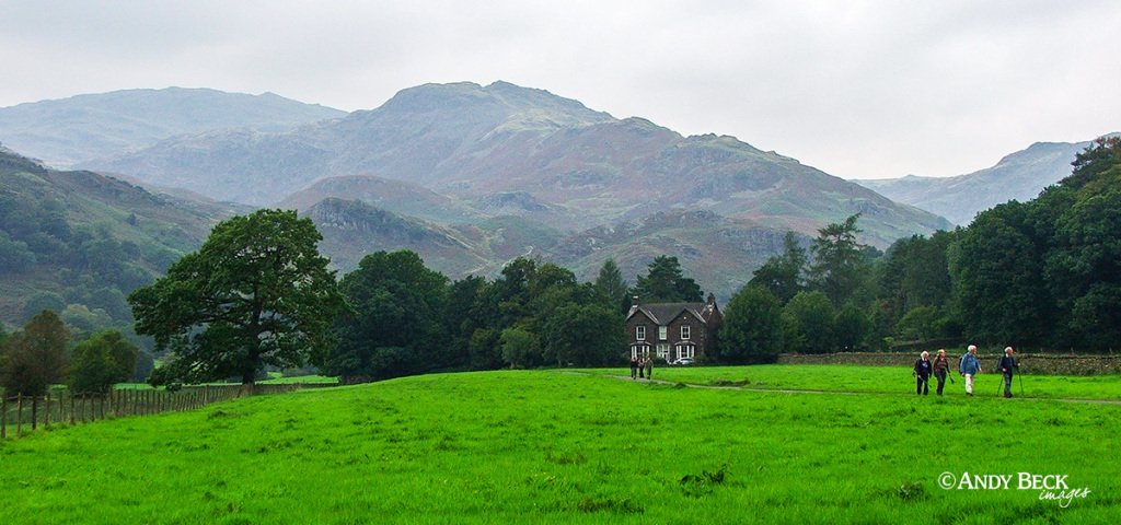 Tarn Crag from Easedale near Grasmere
