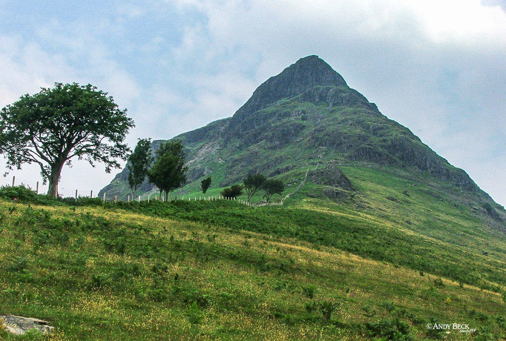 Yewbarrow from near Overbeck