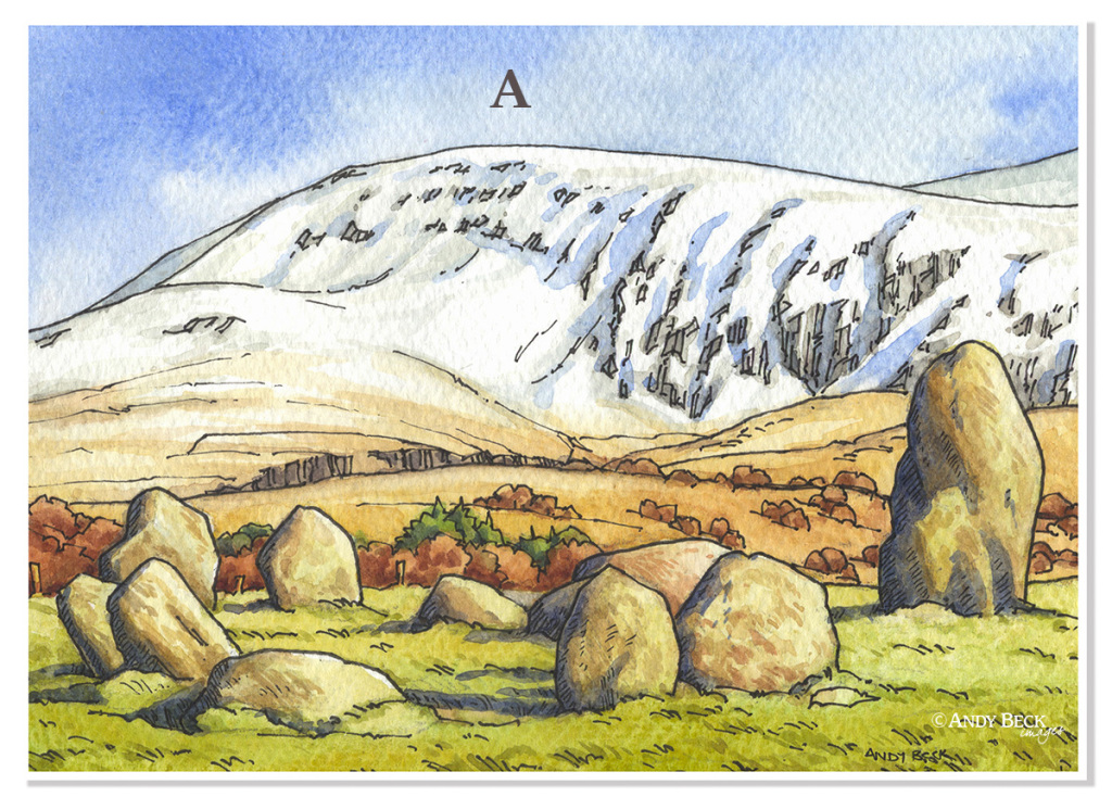Guess the fell quiz 2024 day one