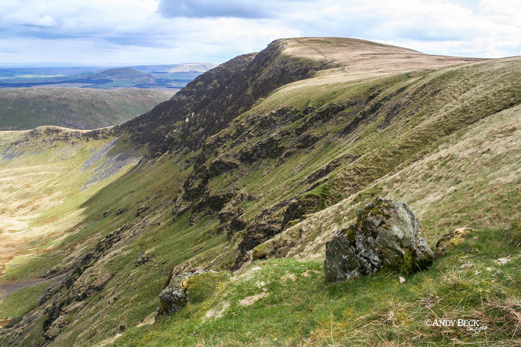 Bannerdale Crags, Wainwright Bannerdale Crags, Northern Fells,