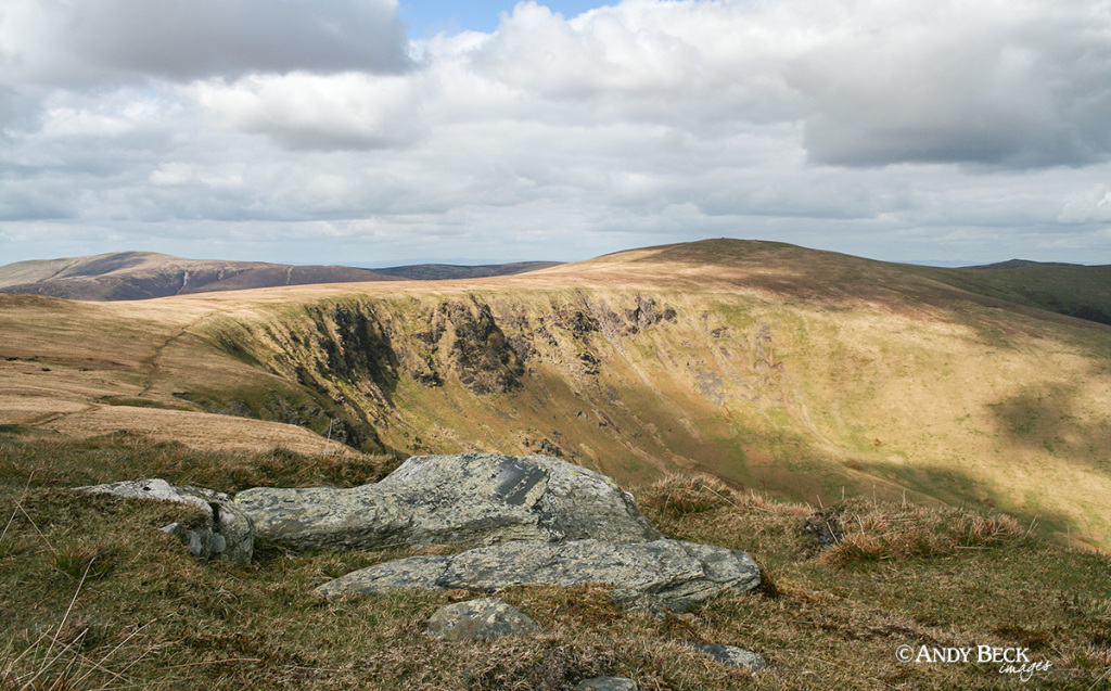 Bannerdale Crags currick, Wainwright Bannerdale Crags, Northern Fells, Bowscale fell