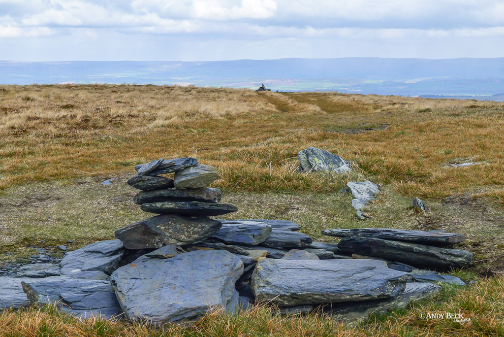 Bannerdale Crags true summit, Wainwright Bannerdale Crags, Northern Fells