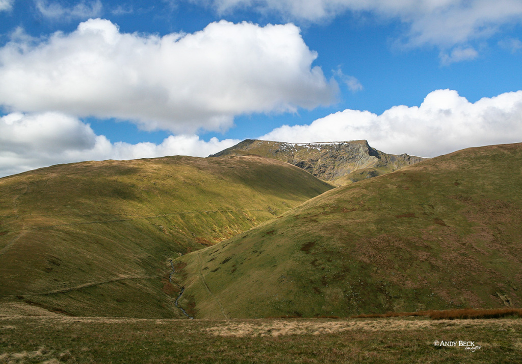 Blencathra Saddleback and Sharp Edge, Wainwright Blencathra, Northern Fells