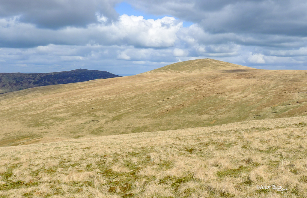 Bowscale Fell and Carrock Fell, Bowscale Fell, Northern Fells, Wainwright Bowscale Fell