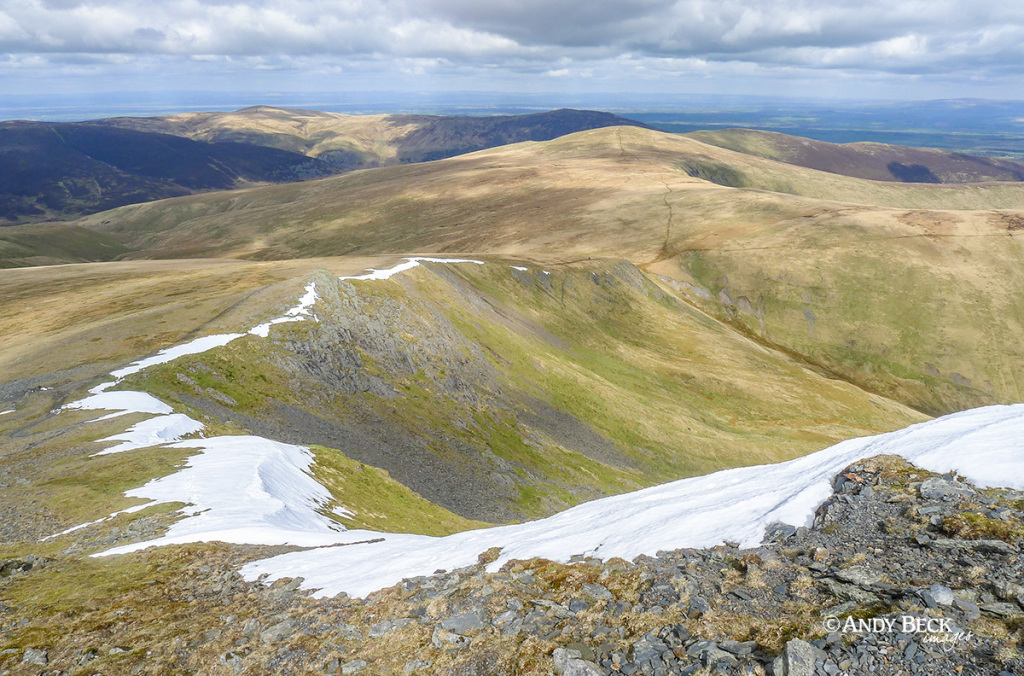 Bowscale Fell from Foule Crag, Bowscale Fell, Northern Fells, Wainwright Bowscale Fell