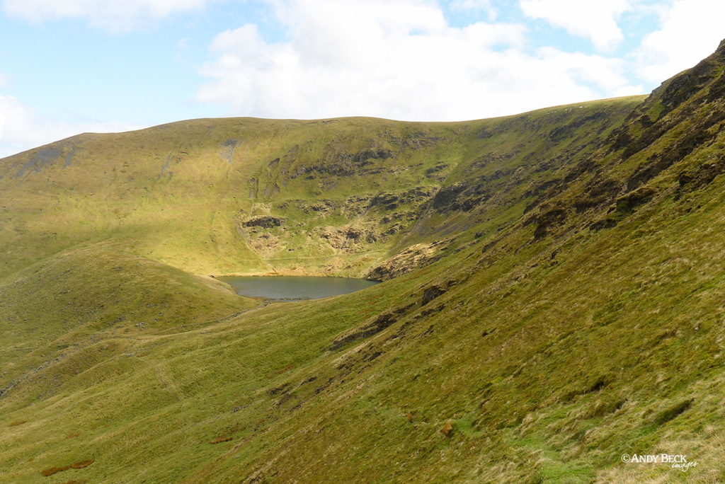 Bowscale tarn, Bowscale Fell, Northern Fells, Wainwright Bowscale Fell