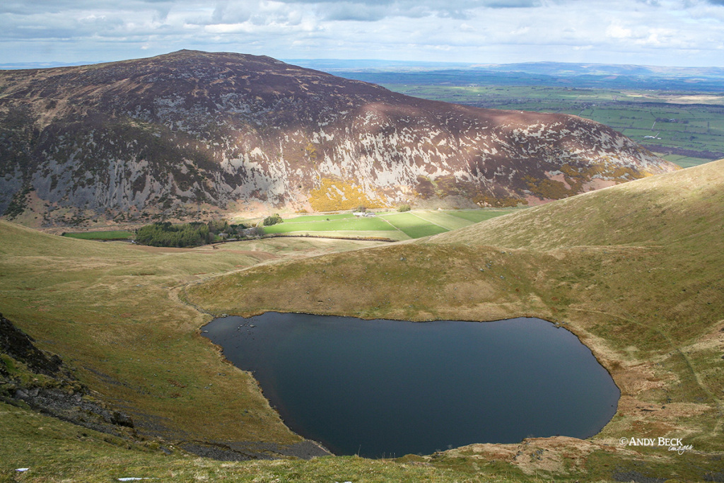 Carrock Fell and Bowscale tarn, Mosedale (northern Fells), Mosedale valley near Mungrisedale