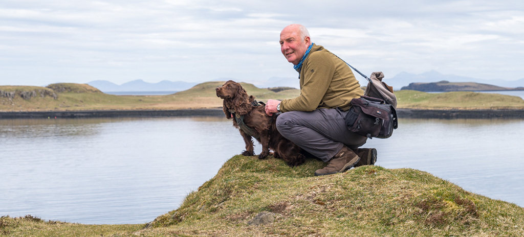 Andy Beck On Location Skye