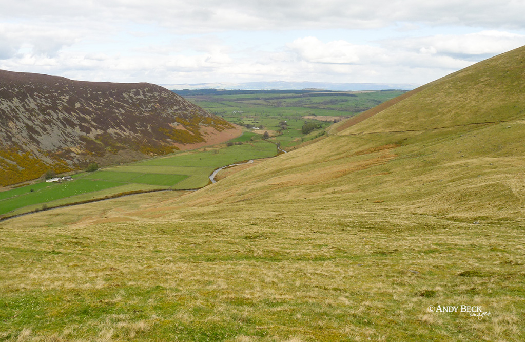 Mosedale (northern Fells), Mosedale valley near Mungrisedale