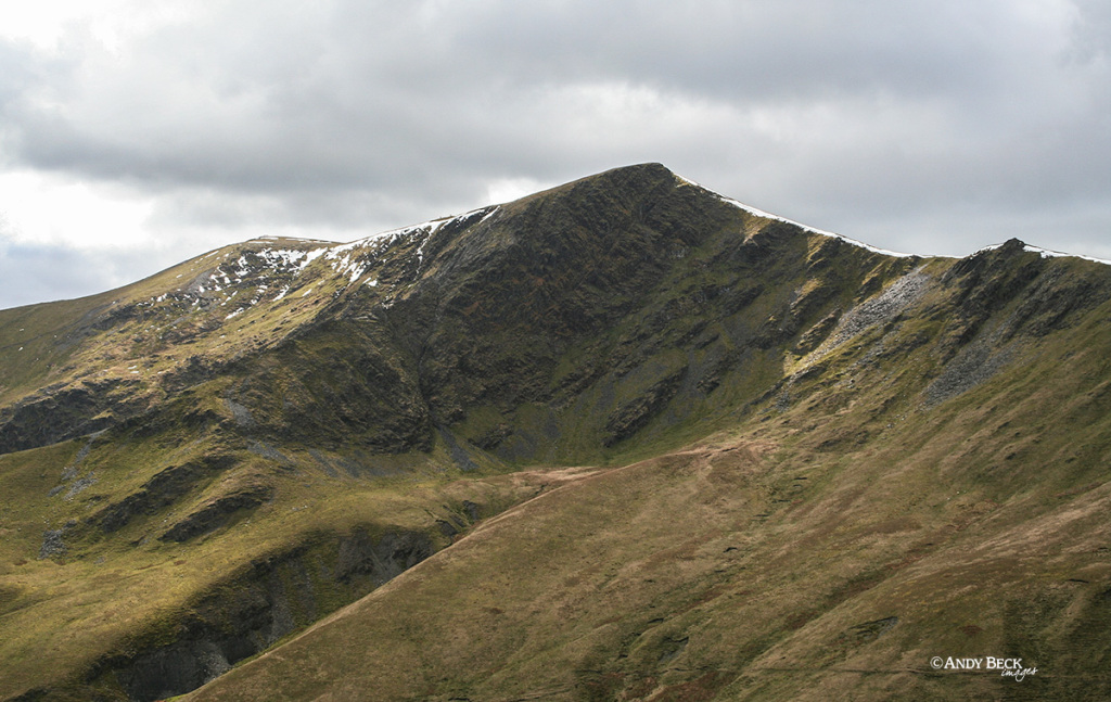 Foule Crag Blencathra, Northern Lakeland fells, Wainwright fell Blencathra