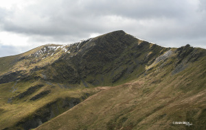 Foule Crag Blencathra, Northern Lakeland fells, Wainwright fell Blencathra