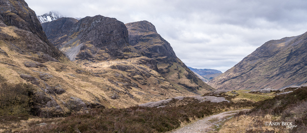 On Location Northern Scotland, Glencoe