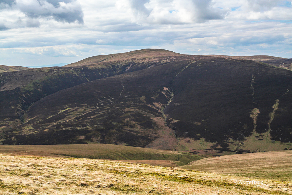 Knott from Bowscale Fell, Northern Lakeland fells, Wainwright fell Knott