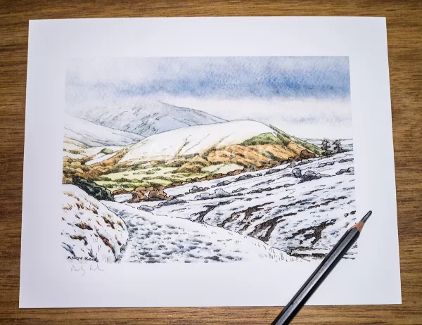 Latrigg Open Edition Print - Image 2