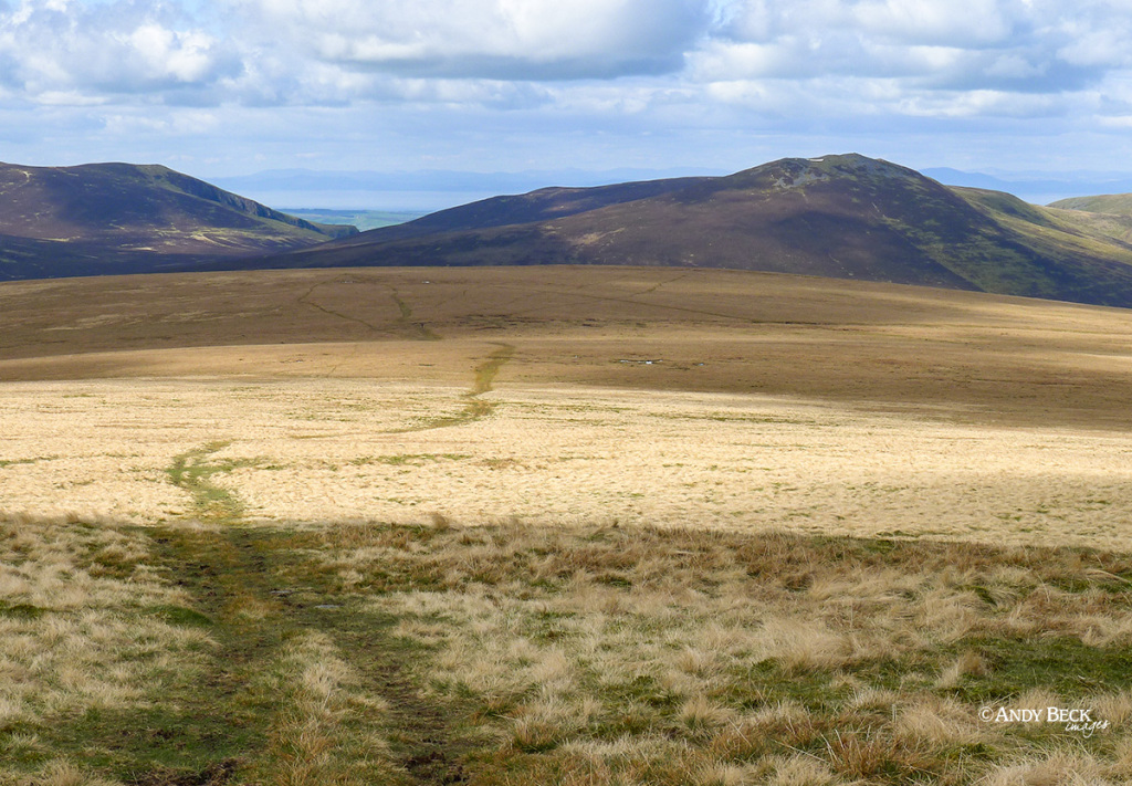 Mungrisedale Common from below Foule Crag, Northern Fells, Wainwright Mungrisedale Common