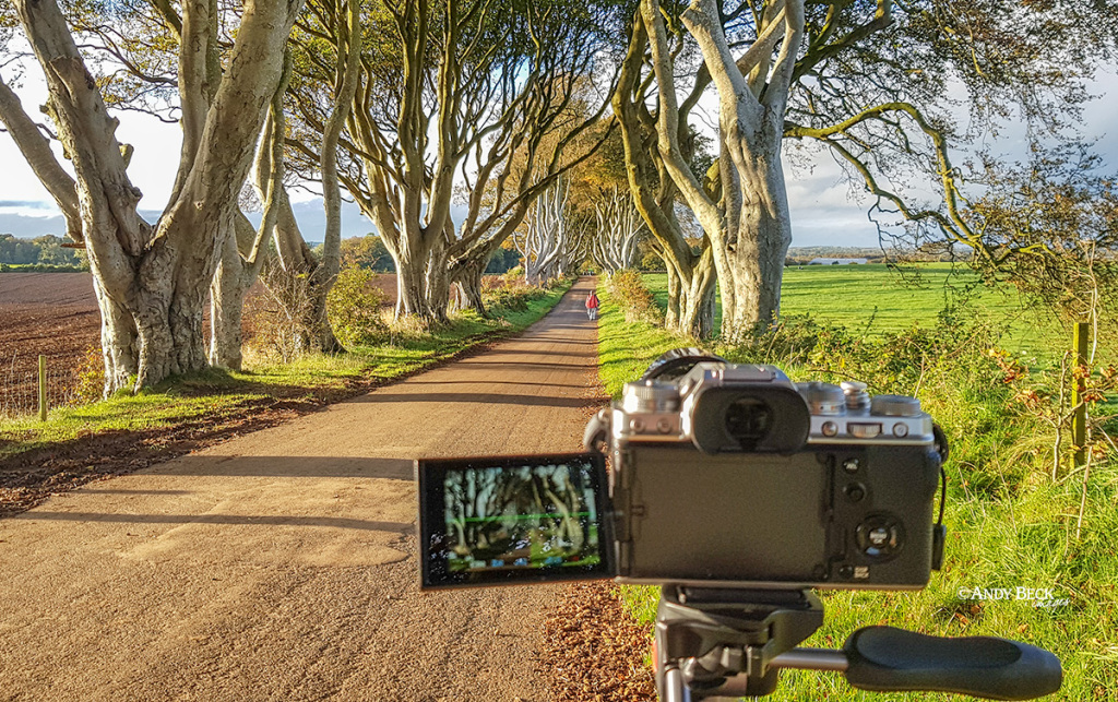 Photographing the Dark Hedges, Armoy, County Antrim, Game Of Thrones location