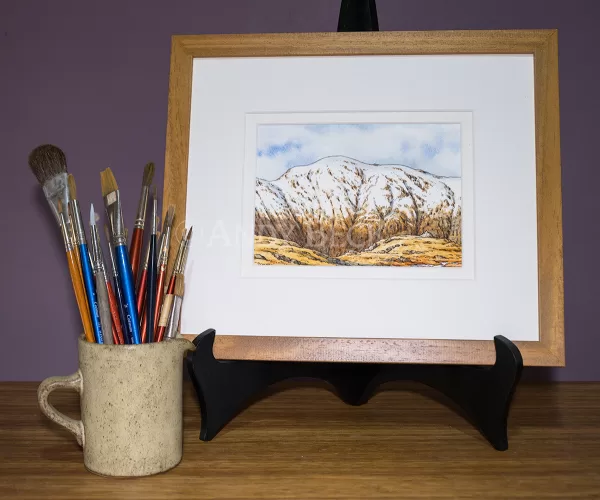 Wainwright Fell Pillar, Original sketch by Andy Beck