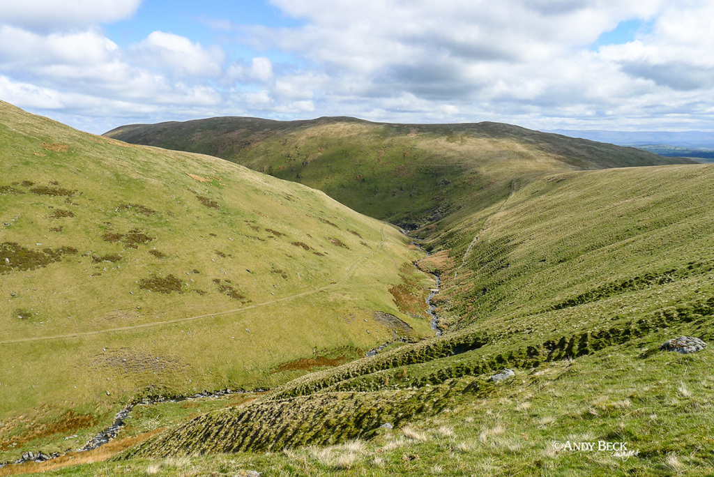River Glenderamackin and Souther Fell, Northern fells, Wainwright Souther Fell