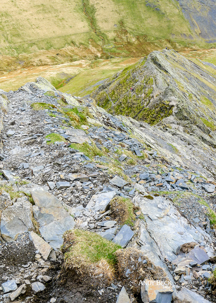 Sharp Edge from Foule Crag, Blencathra. Wainwright Blencathra, Northern Fells
