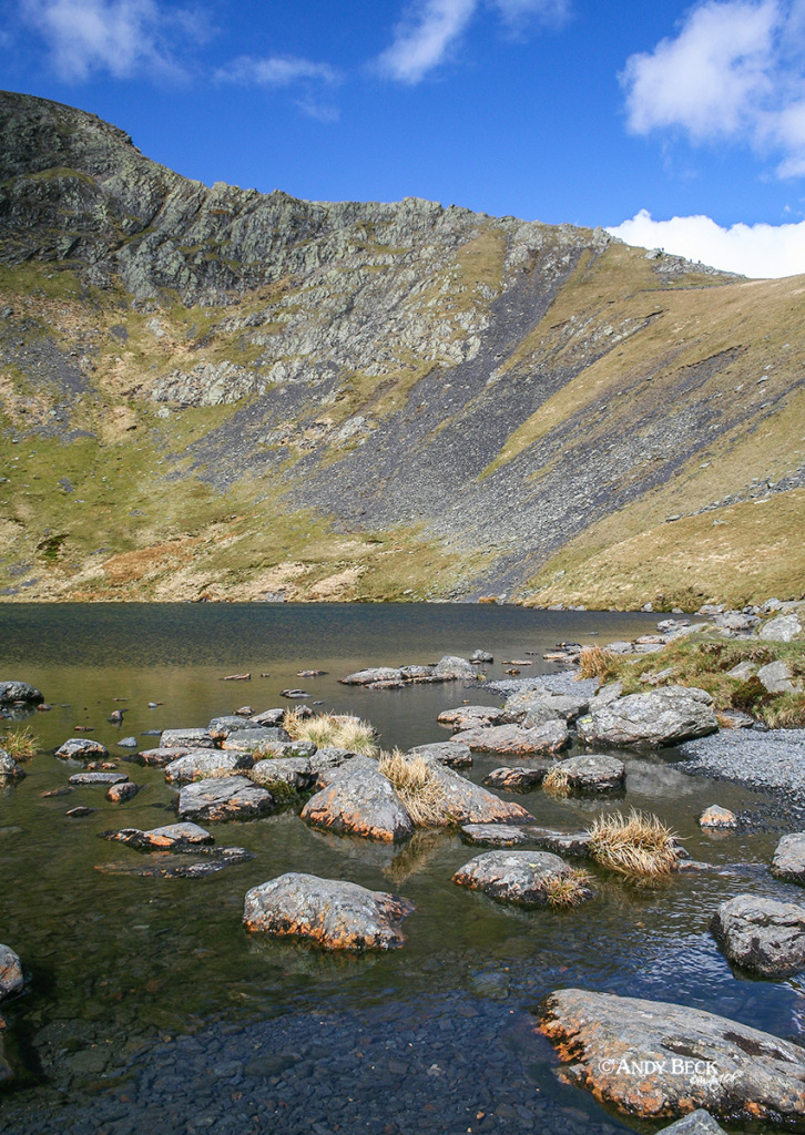 Sharp Edge from Scales tarn, Blencathra. Wainwright Blencathra, Northern Fells