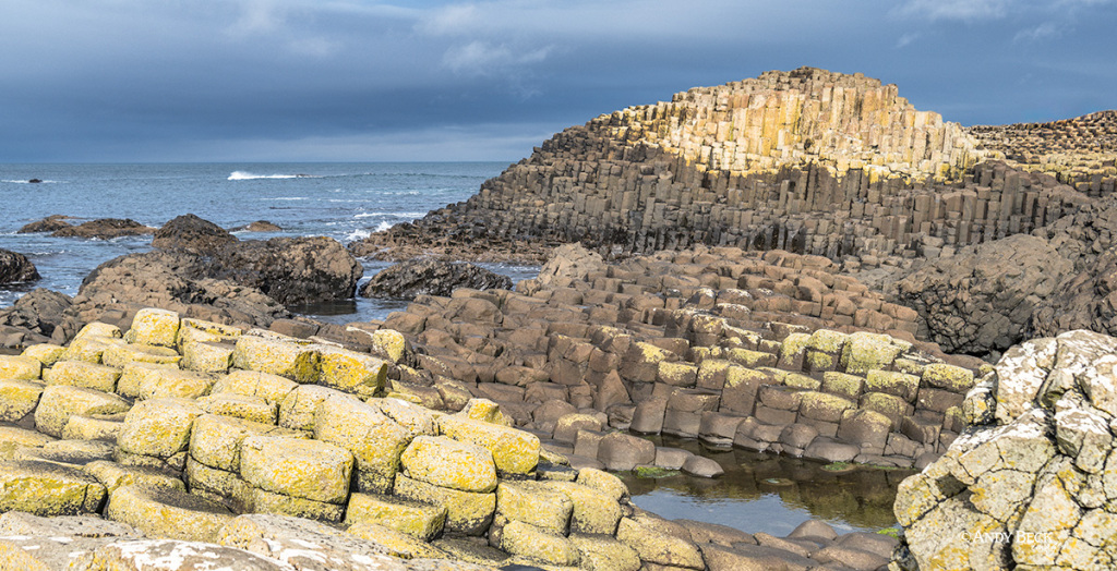 The Giant's Causeway, County Antrim, The Causeway Coast, Northern Ireland