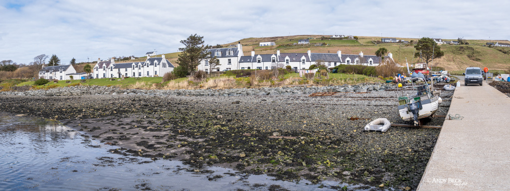 Stein waterfront and beach, Waternish, Isle of Skye,