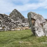 Trial Stone at Trumpan Church, Waternish, Isle of Skye