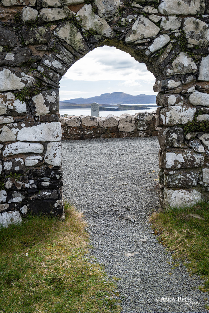 Doorway at Trumpan Church, Waternish, Isle of Skye