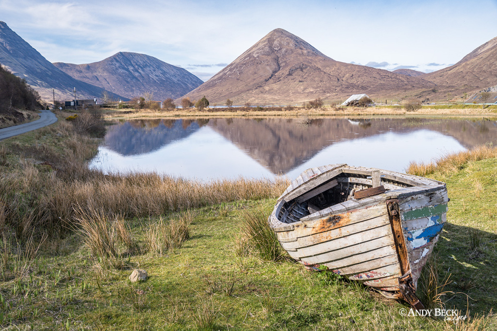 Beinn na Cro near Elgol on the Isle of Skye