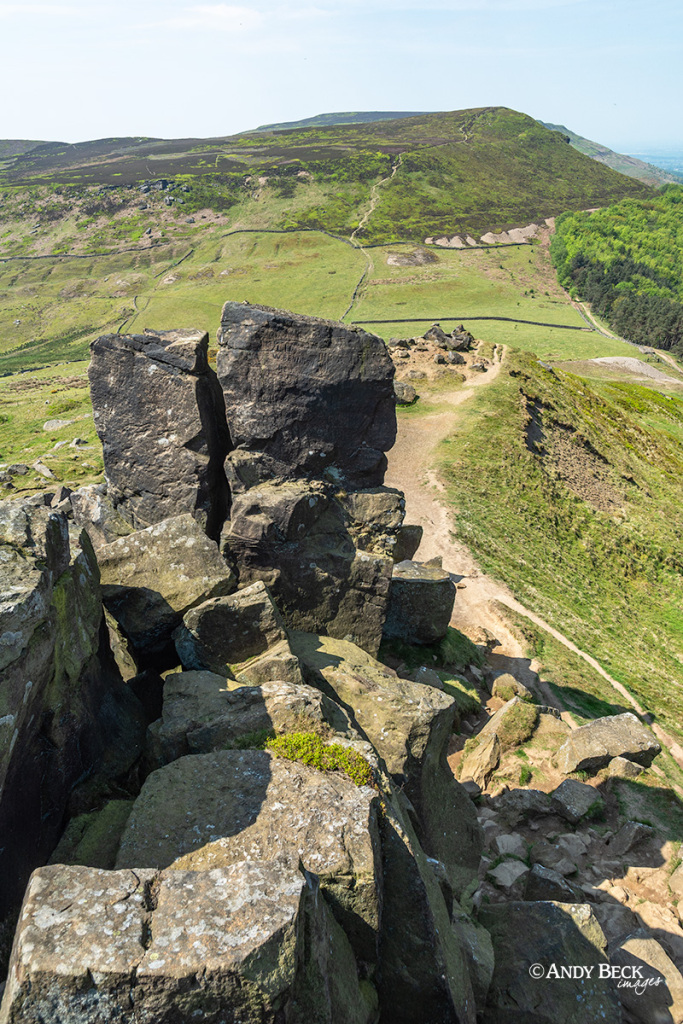 Cold Moor from The Wainstones on Alfred Wainwright's famous Coast to Coast long distance walk